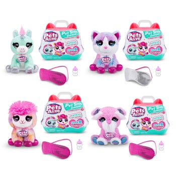 ZURU Βαλιτσάκι Pets Alive Surprise Series 2 - 1 τμχ 11809532 4894680021174