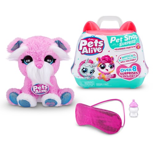 ZURU Pets Alive Pet Shop Surprise Slumber Party Series 2 11809532 4894680021174