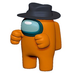toikido Among Us 13Εκ Series 2 Hat 10568134 787790986867