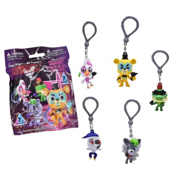 Gama Brands Five Nights at Freddys Συλλεκτική Φιγούρα Μπρελόκ Σακουλάκι Έκπληξη Σειρά 2 10524946 793591249469