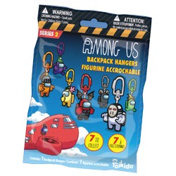 toikido Keyring Plastic Among US series 2 - Blind Box 10598696 787790986966