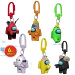 toikido Keyring Plastic Among US series 2 - Blind Box 10598696 787790986966