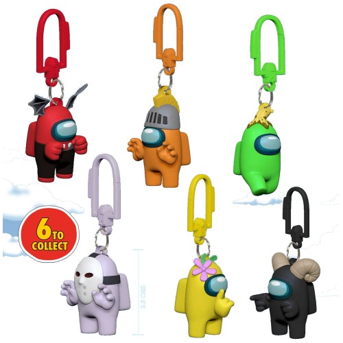 toikido Keyring Plastic Among US series 2 - Blind Box 10598696 787790986966