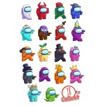toikido Φιγούρα Among US mini series 1 - Κουτί Έκπληξη 10511954 793618119546