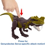 Mattel Jurassic World Strike Attack Genyodectes Serus HLN63 / HLN65 194735116218