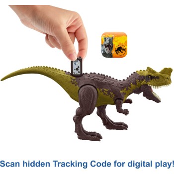 Mattel Jurassic World Strike Attack Genyodectes Serus Νεες Φιγουρες Δεινοσαυρων Με Σπαστα Μελη HLN63 / HLN65 194735116218