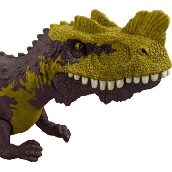 Mattel Jurassic World Strike Attack Genyodectes Serus Νεες Φιγουρες Δεινοσαυρων Με Σπαστα Μελη HLN63 / HLN65 194735116218