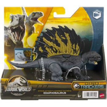 Mattel Jurassic World Strike Attack Edaphosaurus HLN63 / HLN67 194735116201