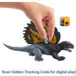 Mattel Jurassic World Strike Attack Edaphosaurus Νεες Φιγουρες Δεινοσαυρων Με Σπαστα Μελη HLN63 / HLN67 194735116201