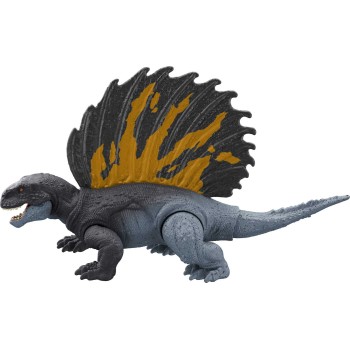 Mattel Jurassic World Strike Attack Edaphosaurus Νεες Φιγουρες Δεινοσαυρων Με Σπαστα Μελη HLN63 / HLN67 194735116201