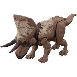 Mattel Jurassic World Strike Attack Zuniceratops Νεες Φιγουρες Δεινοσαυρων Με Σπαστα Μελη HLN63 / HLN66 194735116188