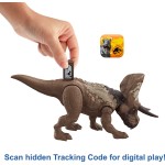 Mattel Jurassic World Strike Attack Zuniceratops HLN63 / HLN66 194735116188
