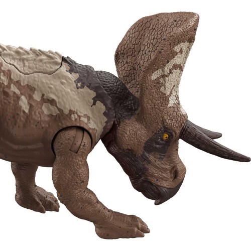 Mattel Jurassic World Strike Attack Zuniceratops HLN63 / HLN66 194735116188