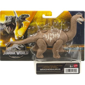 Mattel Jurassic World Danger Pack Brachiosaurus Νεες Βασικες Φιγουρες Δεινοσαυρων HLN49 / HLN52 194735116904