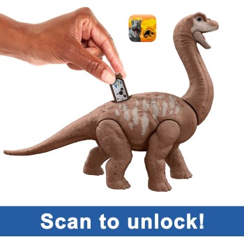 Mattel Jurassic World Danger Pack Brachiosaurus HLN49 / HLN52 194735116904