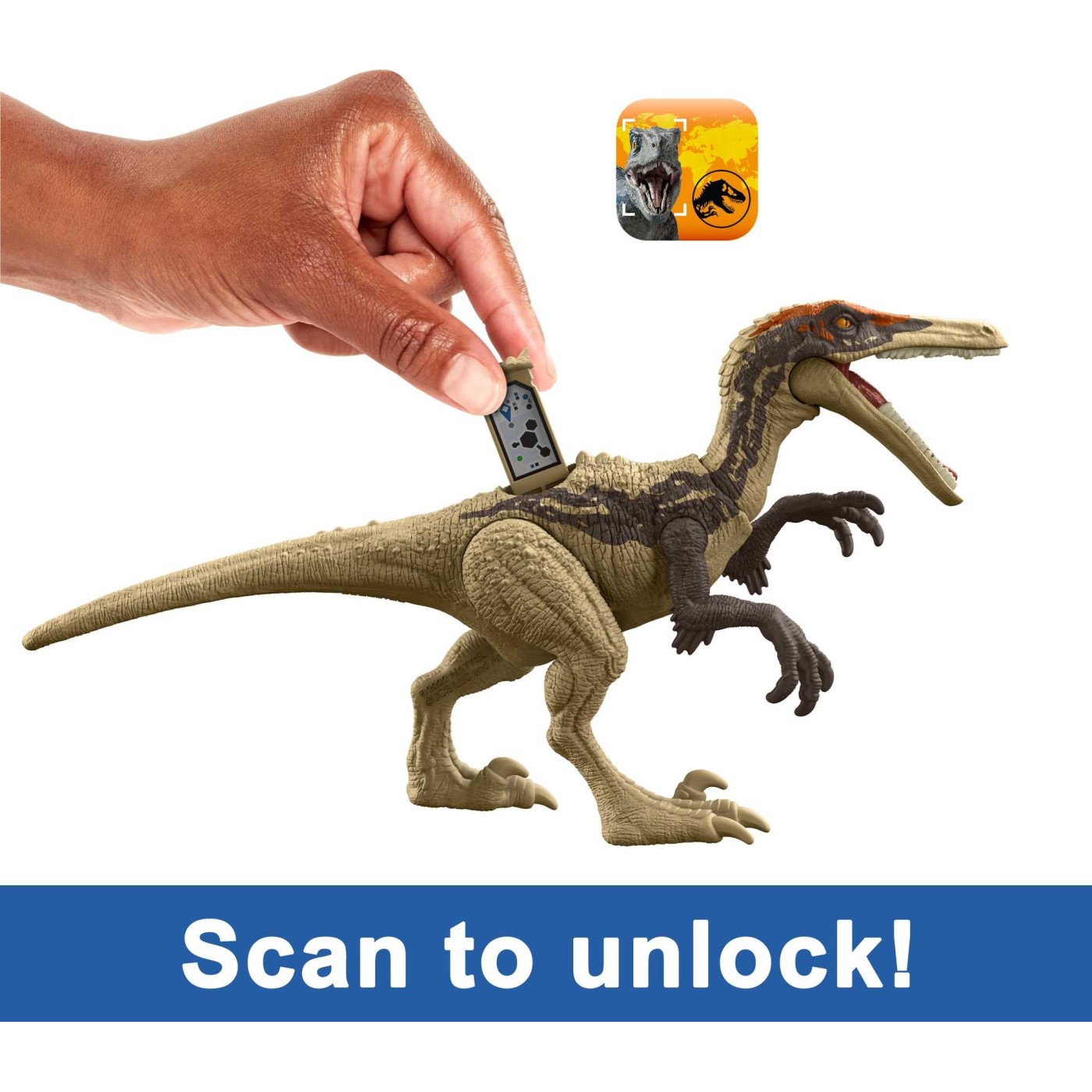 Astro Raptor Mattel Jurassic World Danger Pack Austroraptor Νεες Βασικες Φιγουρες ...