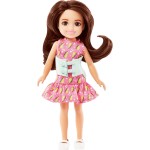 Mattel Chelsea Doll, 6-Inch Small Doll With Brace For Scoliosis Spine Curvature DWJ33 / HKD90 194735101702