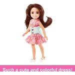 Mattel Chelsea Doll, 6-Inch Small Doll With Brace For Scoliosis Spine Curvature DWJ33 / HKD90 194735101702