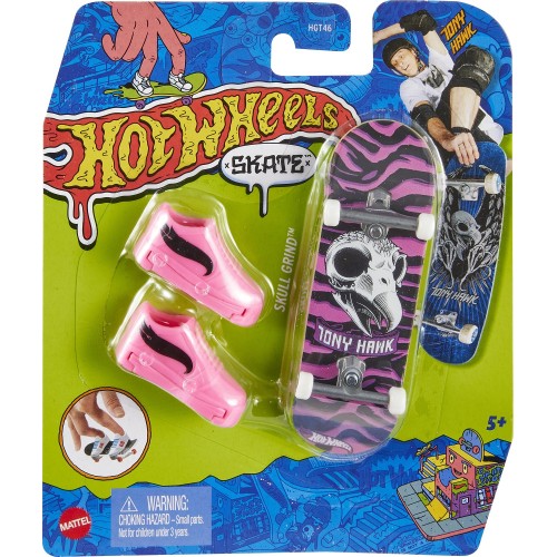 Mattel Hot Wheels Skate and Shoes Skull Grind HGT46 / HGT47 194735057337