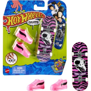 Mattel Hot Wheels Skate και Παπούτσια Skull Grind HGT46 / HGT47 194735057337