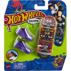 Mattel Hot Wheels Skate και Παπούτσια Tantrum HGT46 / HGT61 194735057474
