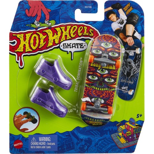 Mattel Hot Wheels Skate and Shoes Tantrum HGT46 / HGT61 194735057474