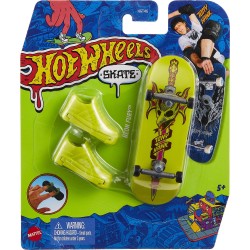 Mattel Hot Wheels Skate and Shoes Neon Fury HGT46 / HGT62 194735057542