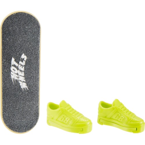 Mattel Hot Wheels Skate and Shoes Neon Fury HGT46 / HGT62 194735057542