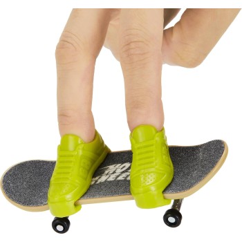 Mattel Hot Wheels Skate και Παπούτσια Neon Fury HGT46 / HGT62 194735057542