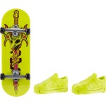 Mattel Hot Wheels Skate και Παπούτσια Neon Fury HGT46 / HGT62 194735057542