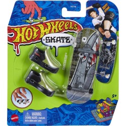 Mattel Hot Wheels Skate και Παπούτσια Shredator HGT46 / HNG23 194735139774