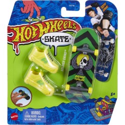Mattel Hot Wheels Skate και Παπούτσια Soldier Grind HGT46 / HNG26 194735139828
