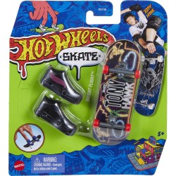 Mattel Hot Wheels Skate και Παπούτσια Bright Flight HGT46 / HNG30 194735139958
