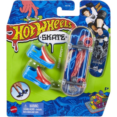 Mattel Hot Wheels Skate και Παπούτσια Radiant Ripper HGT46 / HNG31 194735139903