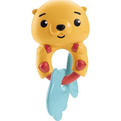 Mattel Teething Time Otter  HJW11 / HKD69 194735101566