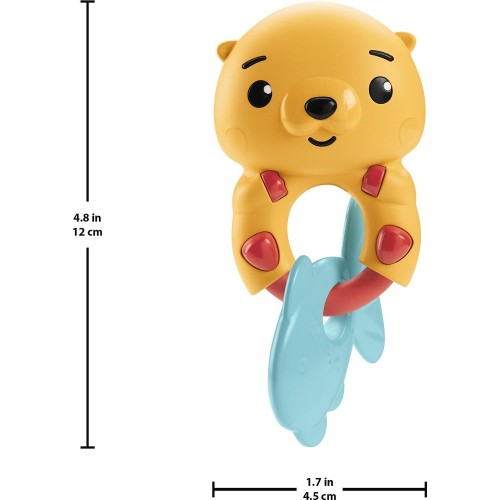 Mattel Teething Time Otter  HJW11 / HKD69 194735101566