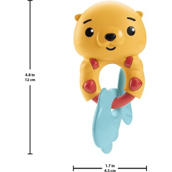 Mattel Teething Time Otter  HJW11 / HKD69 194735101566
