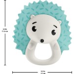 Mattel Teething Time Hedgehog   HJW11 / HKD72 194735101603