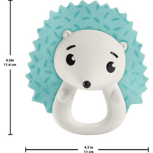 Mattel Teething Time Hedgehog   HJW11 / HKD72 194735101603