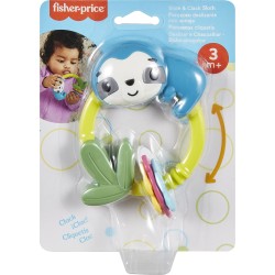 Mattel Teething Time Sloth HJW11 / HKD70 194735101528