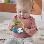 Mattel Παιχνίδι Δραστηριοτήτων Ζωακια Βραδύποδας HJW11 / HKD70 194735101528