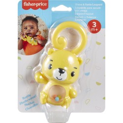 Mattel Teething Time Leopard HJW11 / HKD71 194735101580