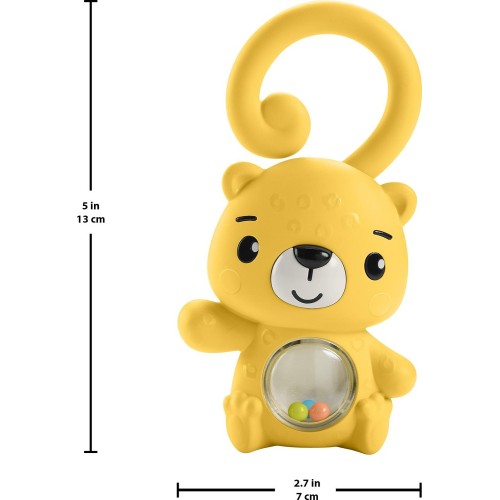 Mattel Teething Time Leopard HJW11 / HKD71 194735101580