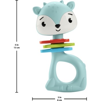 Mattel Teething Time Fun Fawn   HJW11 / HKD68 194735101511