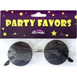 fun world Hippie-Adults Glasses - 1 piece 7834 5212007586011