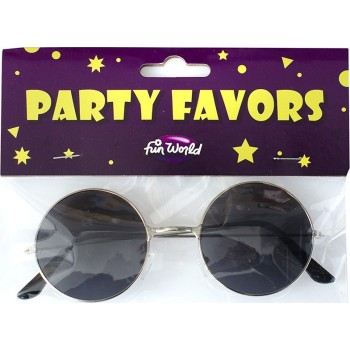 fun world Hippie-Adults Glasses - 1 piece 7834 5212007586011
