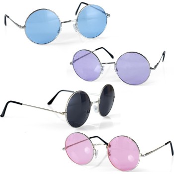 fun world Hippie-Adults Glasses - 1 piece 7834 5212007586011