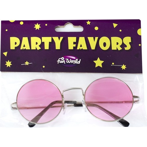 fun world Hippie-Adults Glasses - 1 piece 7834 5212007586011