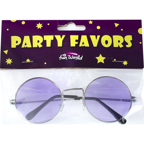 fun world Hippie-Adults Glasses - 1 piece 7834 5212007586011