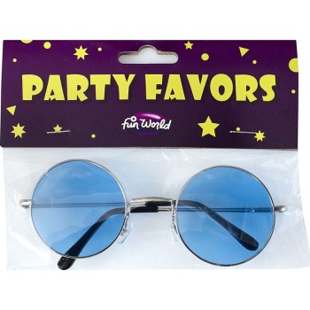 fun world Hippie-Adults Glasses - 1 piece 7834 5212007586011